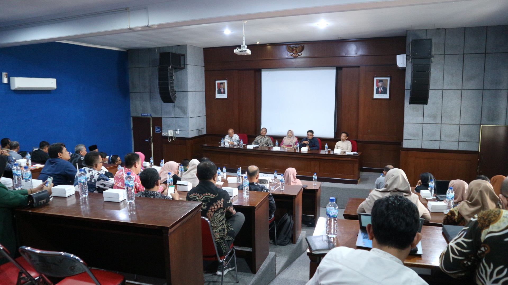 Perjanjian Kerjasama FB UPY dengan Fakultas Ilmu Sosial dan Ekonomi Universitas Hamzanwadi, Nusa Tenggara Barat