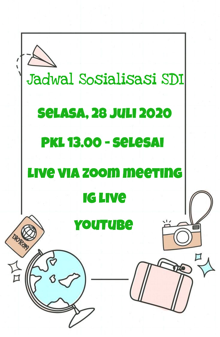 SOSIALISASI STUDI DUNIA INDUSTRI 2020